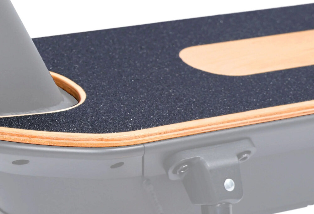 Hulajnoga elektryczna X-Rider M10 Czarny deck szerokosc 17 cm MANTA antyposlizgowa maksymalna waga uzytkownika do 120 kg