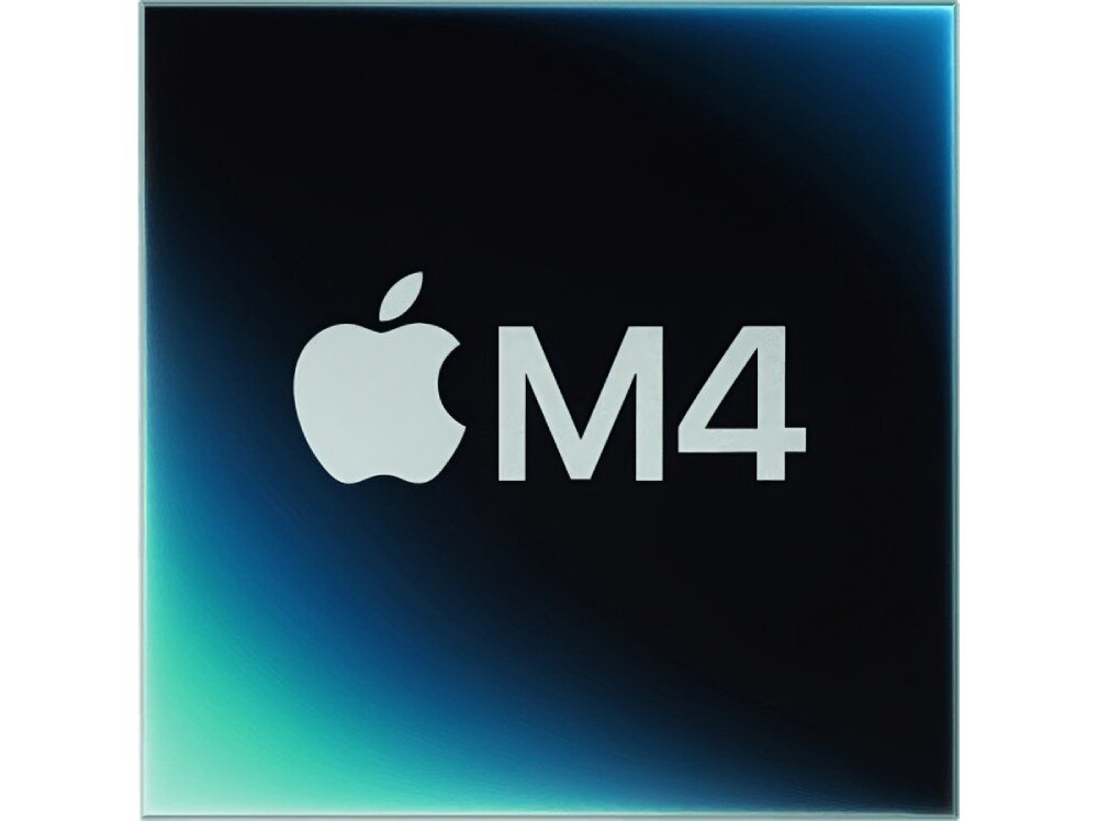 Komputer APPLE Mac Mini 2024 M4 16GB RAM 256GB SSD macOS ikona procesora z nazwą modelu podzespoły rdzenie pamięć