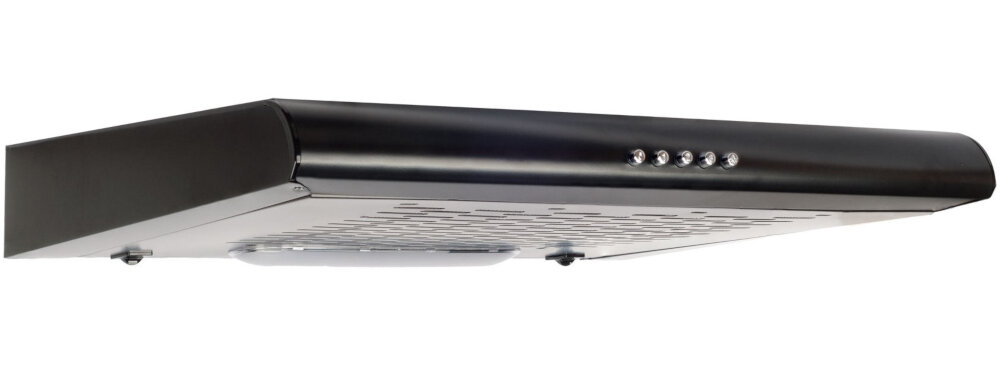 Okap VDB Slim PL 60 Czarny - Ogólny