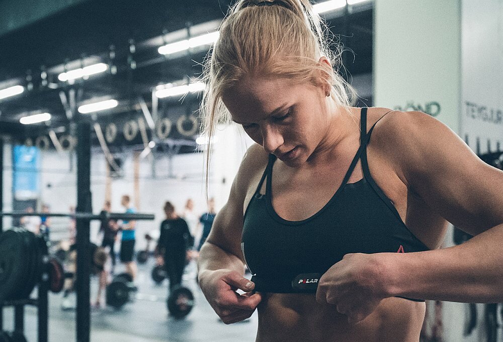 Czujnik tętna POLAR H10 Czarny M-XXL opis nadajnik