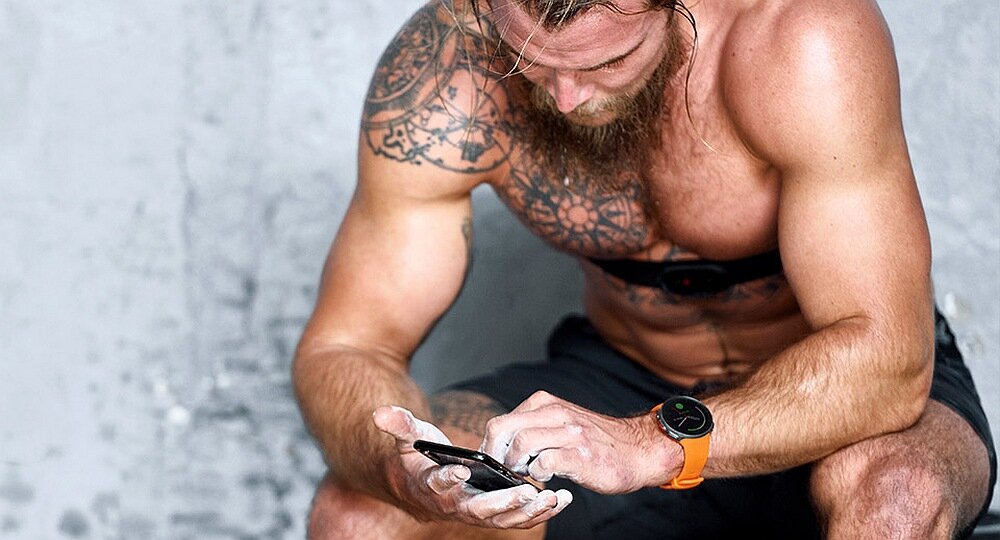 Czujnik tętna POLAR H10 Czarny M-XXL łączność smartfon