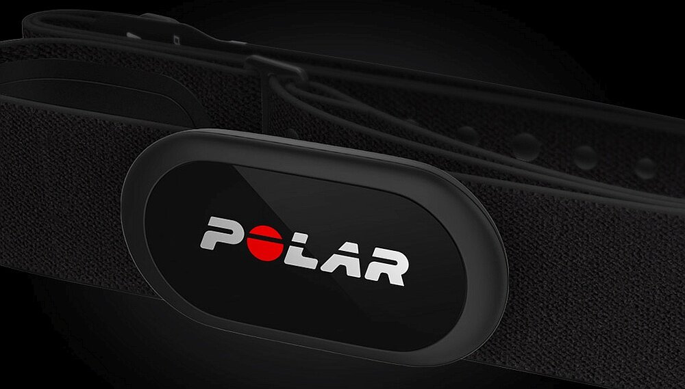 Czujnik tętna POLAR H10 Czarny M-XXL pływanie woda