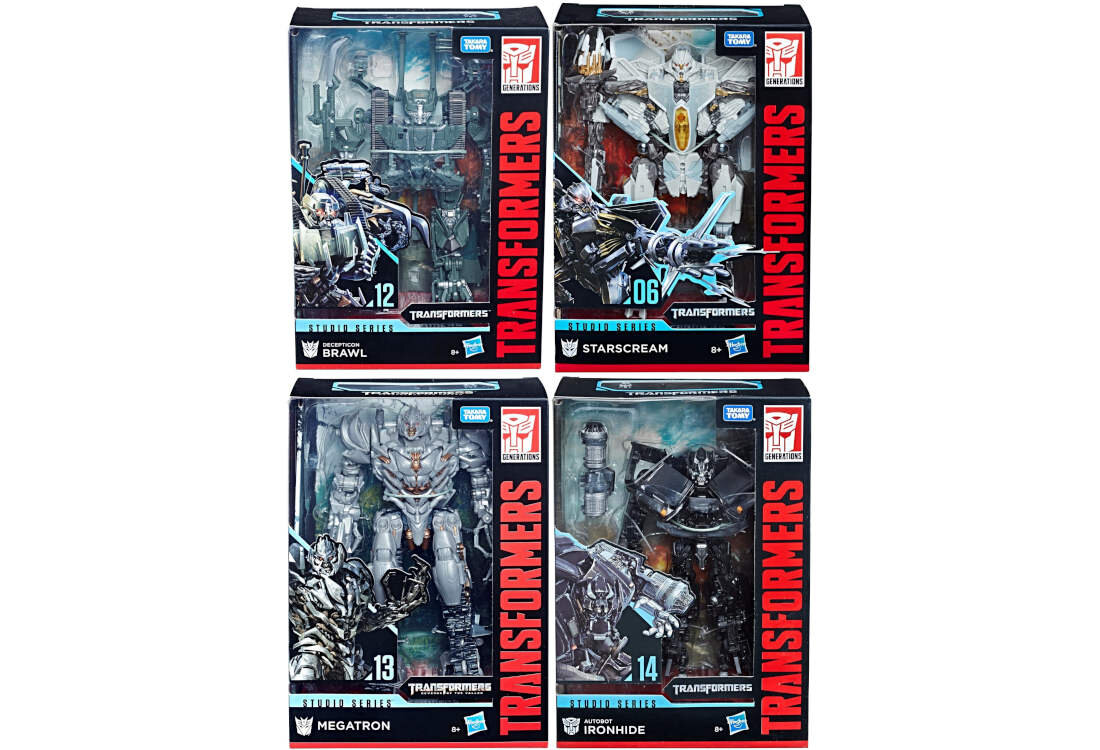 Figurka HASBRO Transformers Generations Studio Series E0702EU6 (1 figurka)