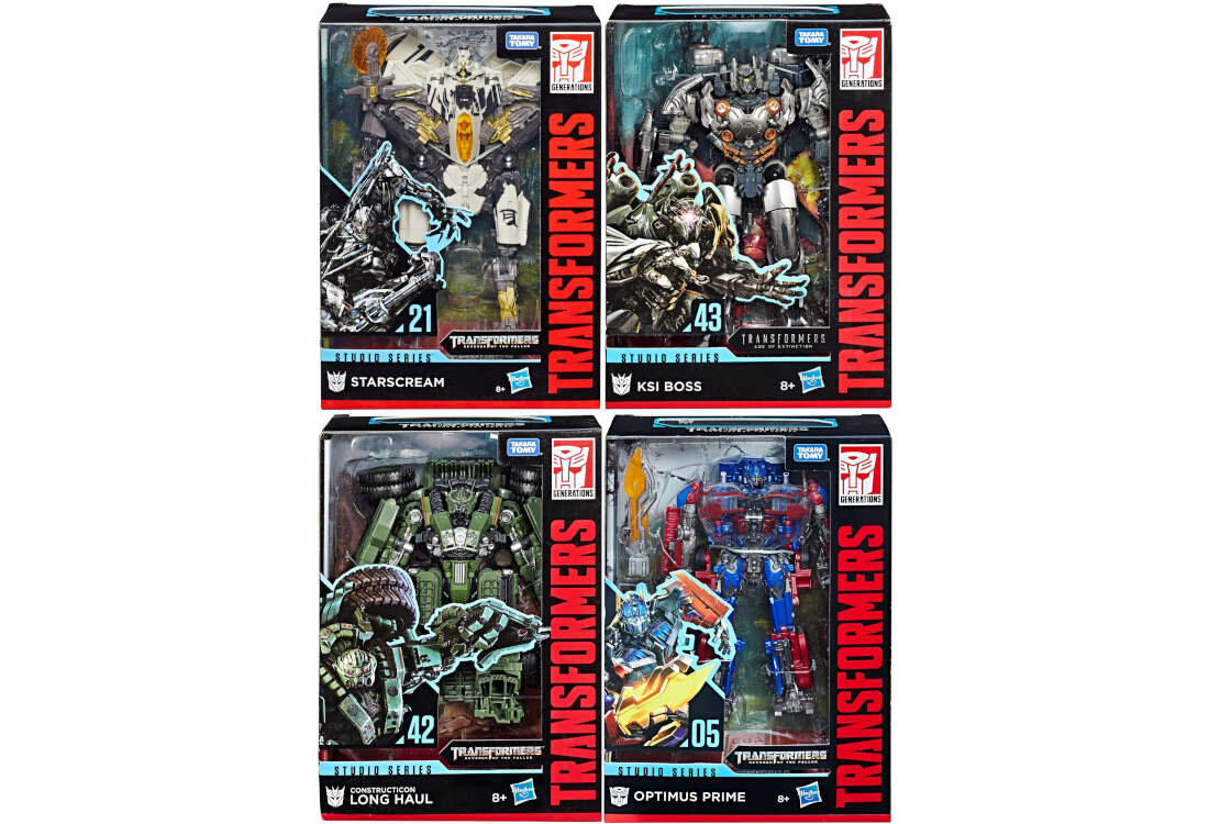 Figurka HASBRO Transformers Generations Studio Series E0702EU6 (1 figurka) sceny film element akcja