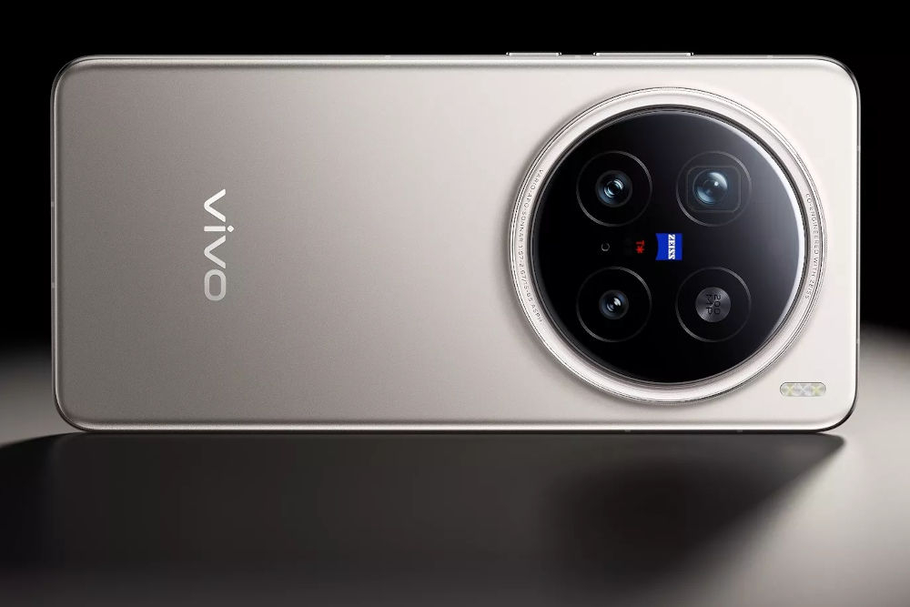 Smartfon VIVO X200 Pro 5G 16/512GB 6.78 120Hz Tytanowy Zakrzywiony ekran szkło Armor Glass układ vivo V3+ 6nm system FIT wielowątkowy ISP AI Sensing