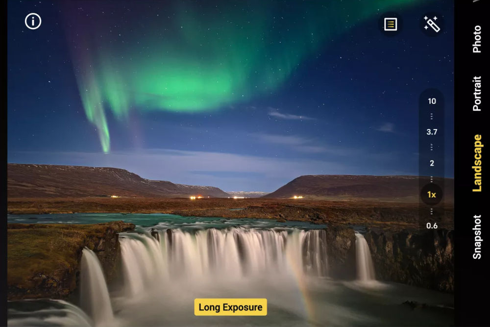 Smartfon VIVO X200 Pro 5G 16/512GB 6.78 120Hz Tytanowy tryb kolor krajobrazu tryb krajobraz z długą ekspozycją tryb superksiężyc