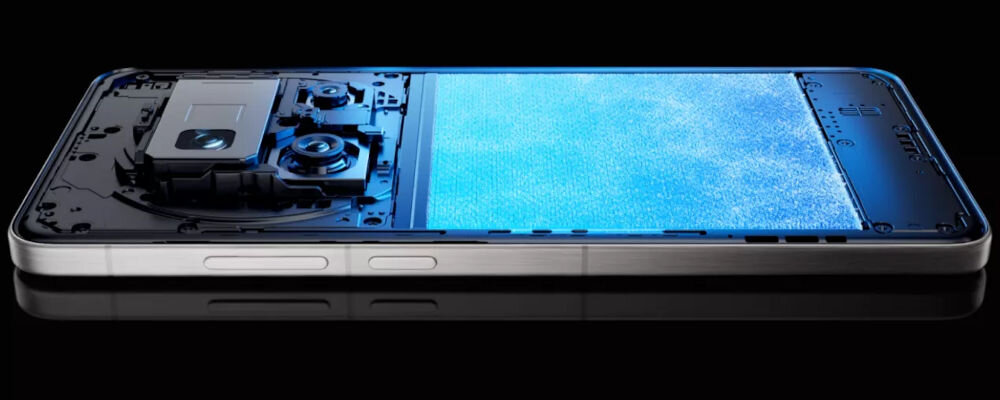 Smartfon VIVO X200 Pro 5G 16/512GB 6.78 120Hz Tytanowy 6000 mAh do 18 godzin filmów anoda krzemowa 3. generacji 838 Wh/l FlashCharge 90W system chłodzenia