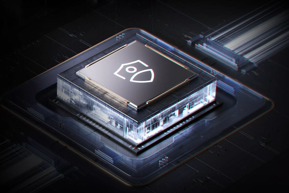 Smartfon VIVO X200 Pro 5G 16/512GB 6.78 120Hz Tytanowy dedykowany czip zabezpieczający Funkcja sprzętowego usuwania danych