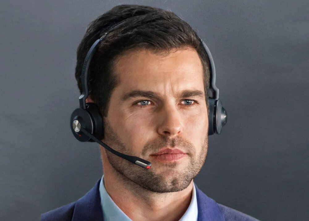 Słuchawki nauszne JABRA Engage 65 Stereo Czarny przeznaczenie cechy zalety