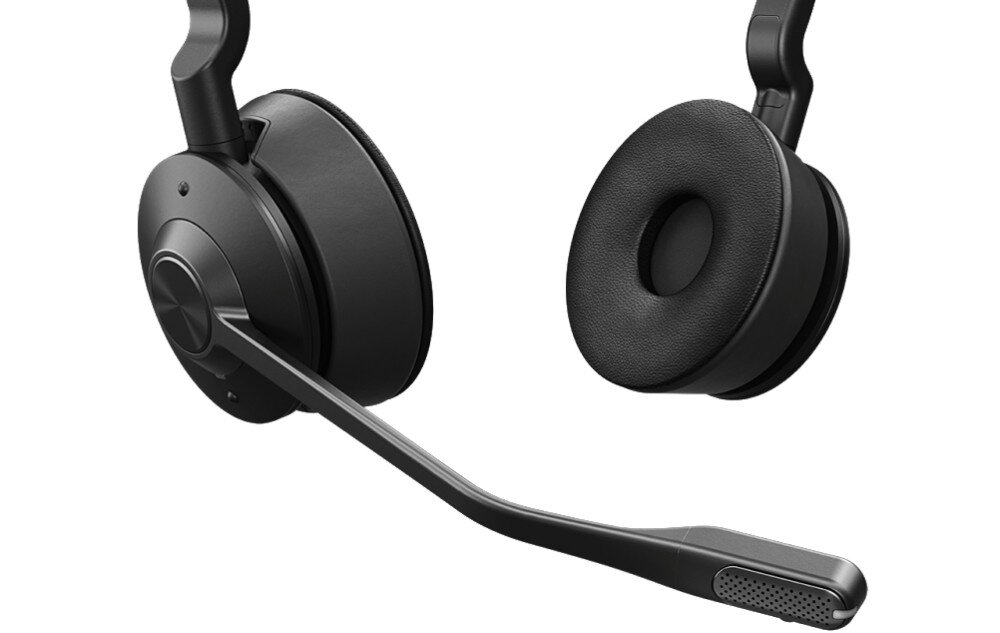 Słuchawki nauszne JABRA Engage 65 Stereo Czarny bateria czas działania ładowanie