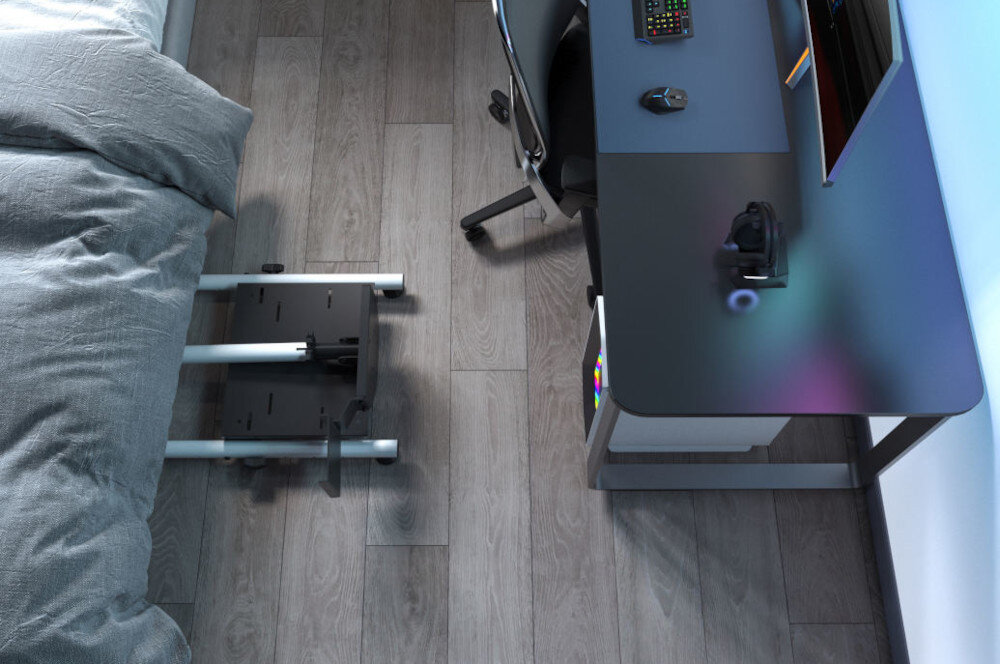 Stojak pod kierownicę MOZOS SGS1 przeznaczenie zastosowanie kompatybilność składanie