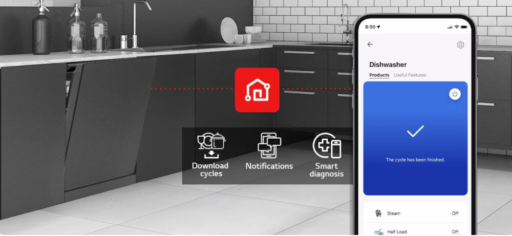 Zmywarka LG DB597TXS