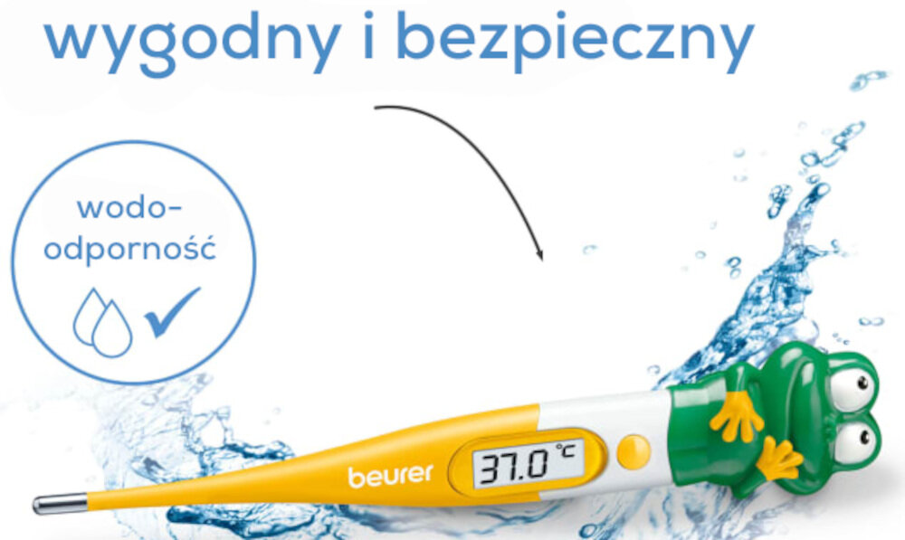 Termometr BEURER BY 11 - bezpieczeństwo