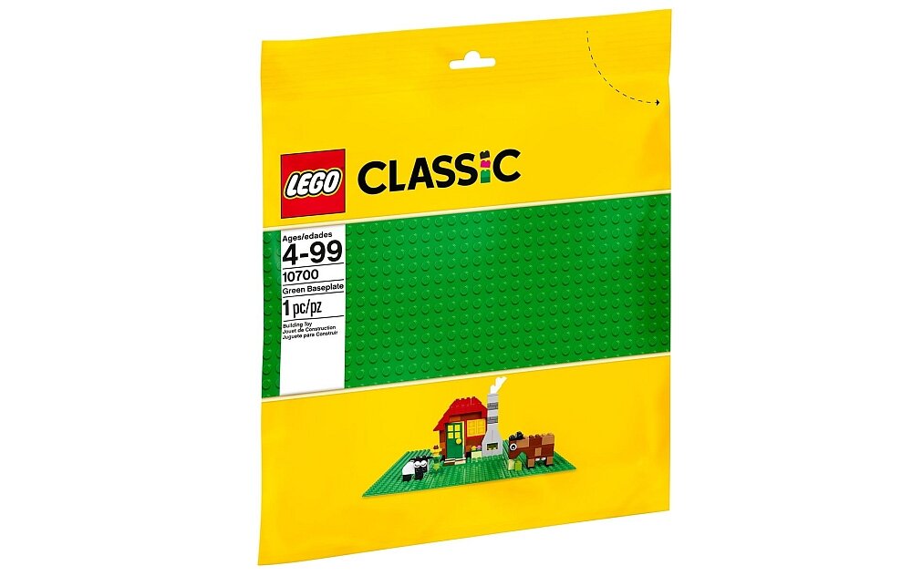 LEGO Classic Szara płytka konstrukcyjna 10700 wymiary