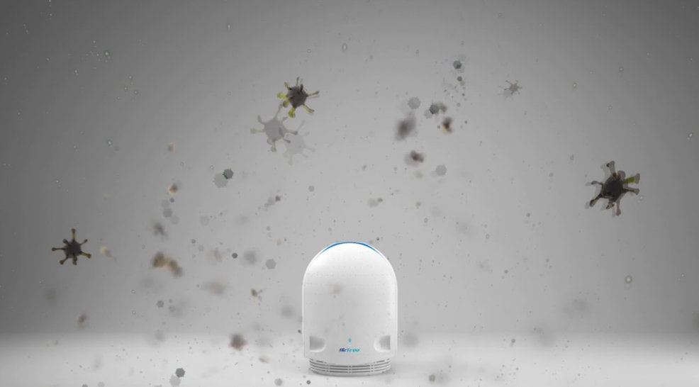 Oczyszczacz AIRFREE bez jonów i ozonu 