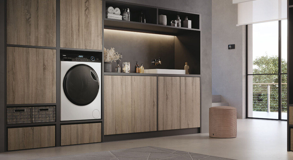 PRALKA HAIER I-PRO 5 HW80-B14959EU1-S Aplikacja hOn zdalne sterowanie panel sterowanie funkcje programy pokrętło duży otwór załadunek bęben drzwiczki iTime funkcja czas skrócenie wydłużenie godzina delikatne pranie Funkcja Smart Dual Spray automatyczny ochrona system antybakteryjny ABT pleśń zarazki oszczędność bezpaskowy silnik Direct Motion wygoda DIRECTMOTION bez zagnieceń para redukcja zagniecenia Easy iron kontrola piany aktywny zmniejszone rachunki oszczędność wody i prądu cykl Zatrzymuj i dorzucaj pranie funkcja ekspresowe pranie 15 minut mniej zagnieceń pranie parowe delikatne tkaniny odświeżanie krótki szybkie odświeżanie koszule płaszcze