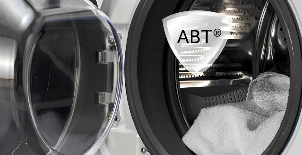 HAIER I-Pro 5 HW80-B14959EU1-S ochrona system antybakteryjny ABT pleśń zarazki eliminacja ochrona