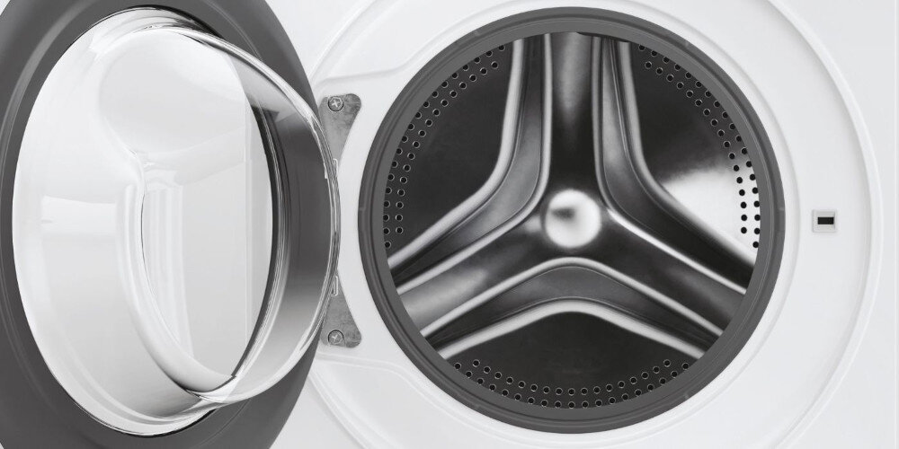 PRALKA HAIER I-Pro 5 HW80-B14959EU1-S Funkcja Smart Dual Spray automatyczny system czyszczenia higiena bębna kołnierza minimalizując ryzyko nieprzyjemnych zapachów bakterii wolna od zabrudzeń