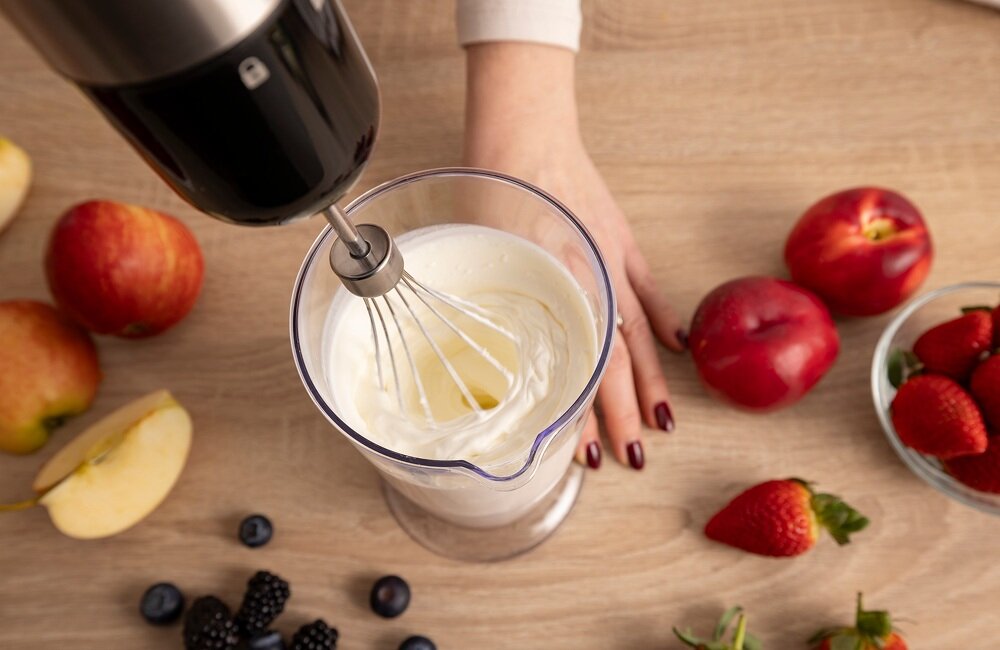 Blender GORENJE HBV1500VS do ubijania, gładka konsystencja, lekko, szybko, bez wysiłku