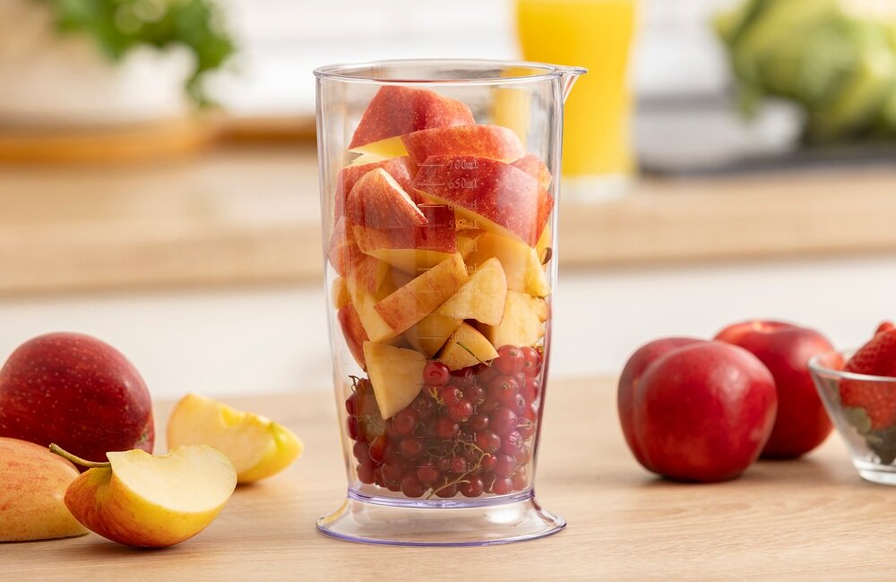 Blender GORENJE HBV1500VS do małych i średnich porcji, do codziennego miksowania, wygoda i oszczędność skladników