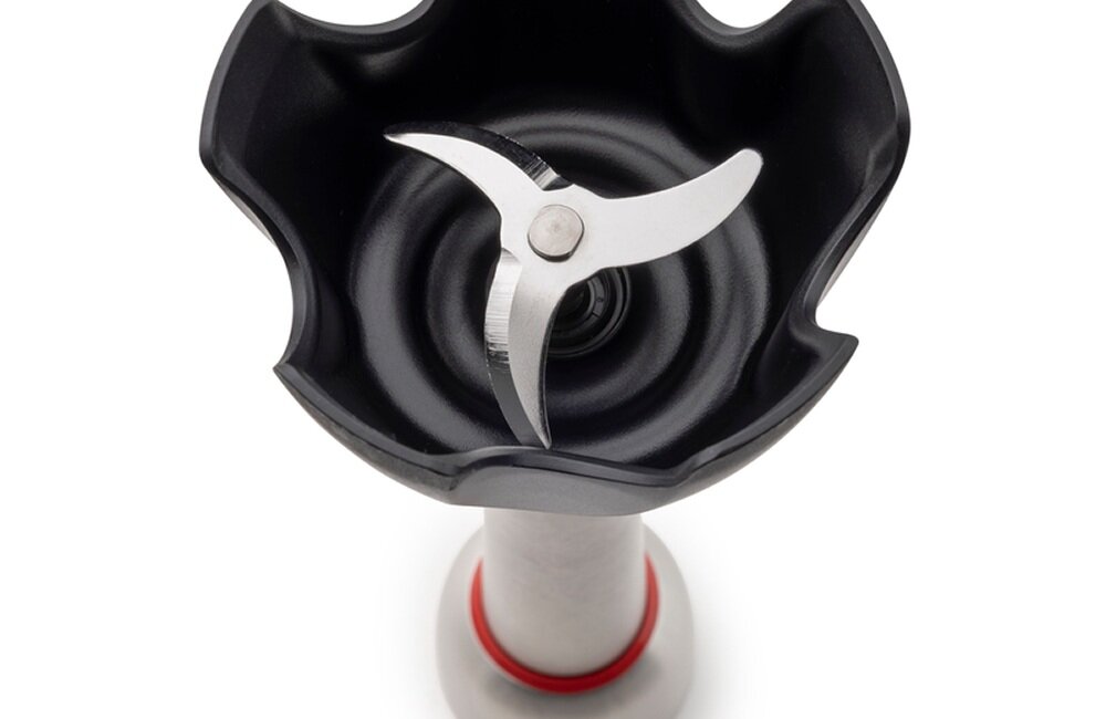 Blender GORENJE HBV1500VS trójpunktowe ostrze, cięcie, siekanie, przecieranie, gładka i delikatna tekstura, przemyślana konstrukcja, profesjonalne rezultaty