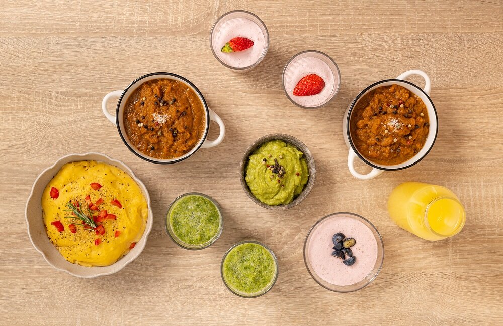 Blender kielichowy GORENJE BP1500DE wiele wbudowanych funckji, odpowiednia konsystencja, wielofunkcyjność