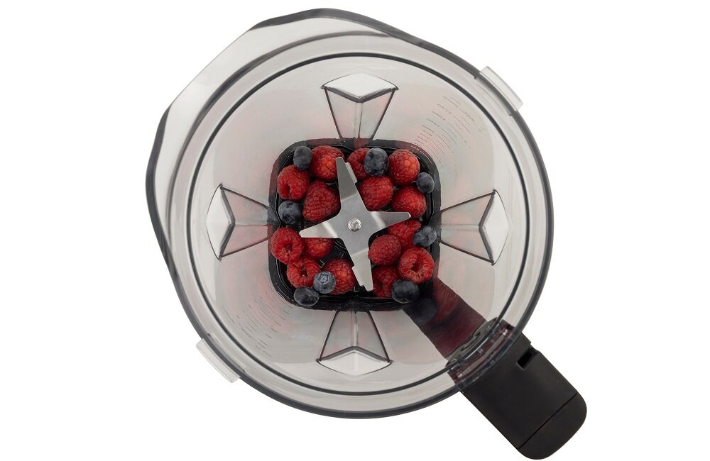 Blender kielichowy GORENJE BP1500DE wytrzymała konstrukcja, 6-ostrzowa głowica, stal nierdzewna, maksymalna wydajność, do najtrwardszych składników