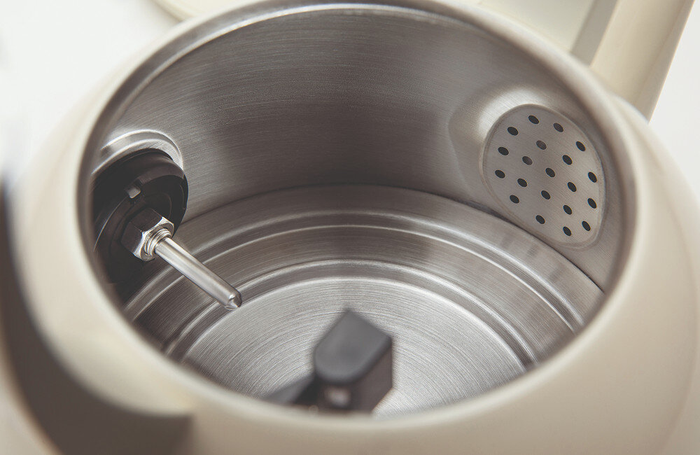 Czajnik GORENJE K17CLIN  Automatyczne wyłączanie funkcja zabezpieczająca  automatycznie wyłączy się zabezpieczenie przed przegrzaniem