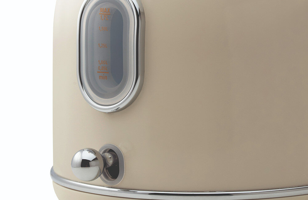 Czajnik GORENJE K17CLIN Wskaźnik poziomu wody oznaczenia są widoczne