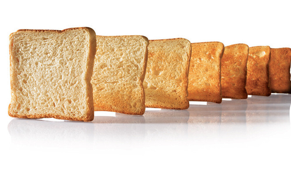 Toster GORENJE T2300CLIN Twoje ulubione tosty 7 poziomów zarumienienia Funkcje powtórnego podpiekania Reheat rozmrażania Defrost przycisk Cancel