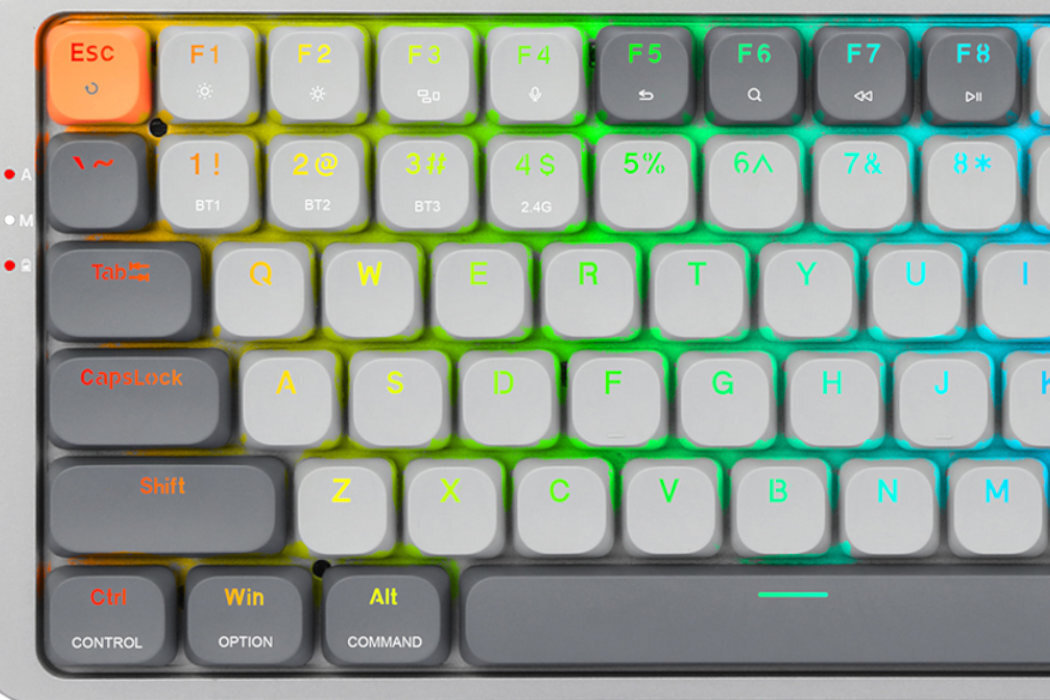 Klawiatura REDRAGON Azure K652GG Pro RGB wytrzymałość modowanie szybkość wymiana garczy rgb wyposażenie