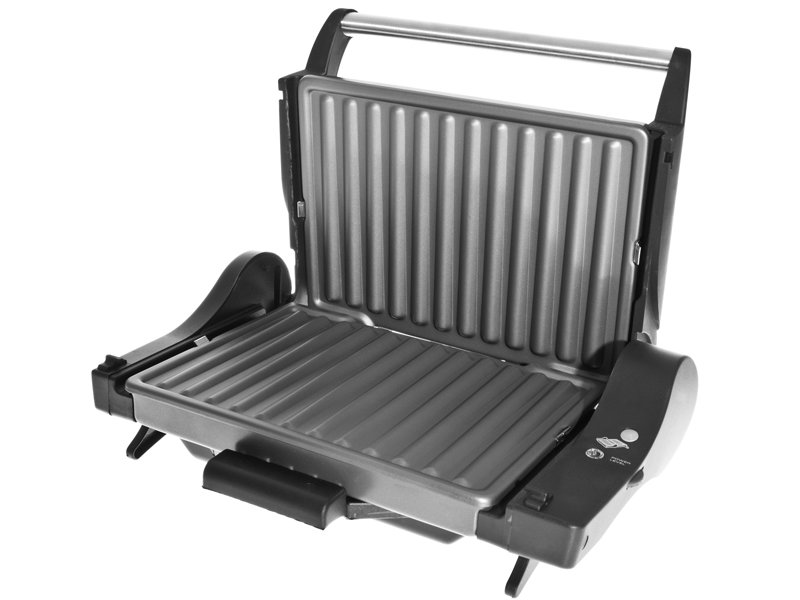 Duża powierzchnia grillowania