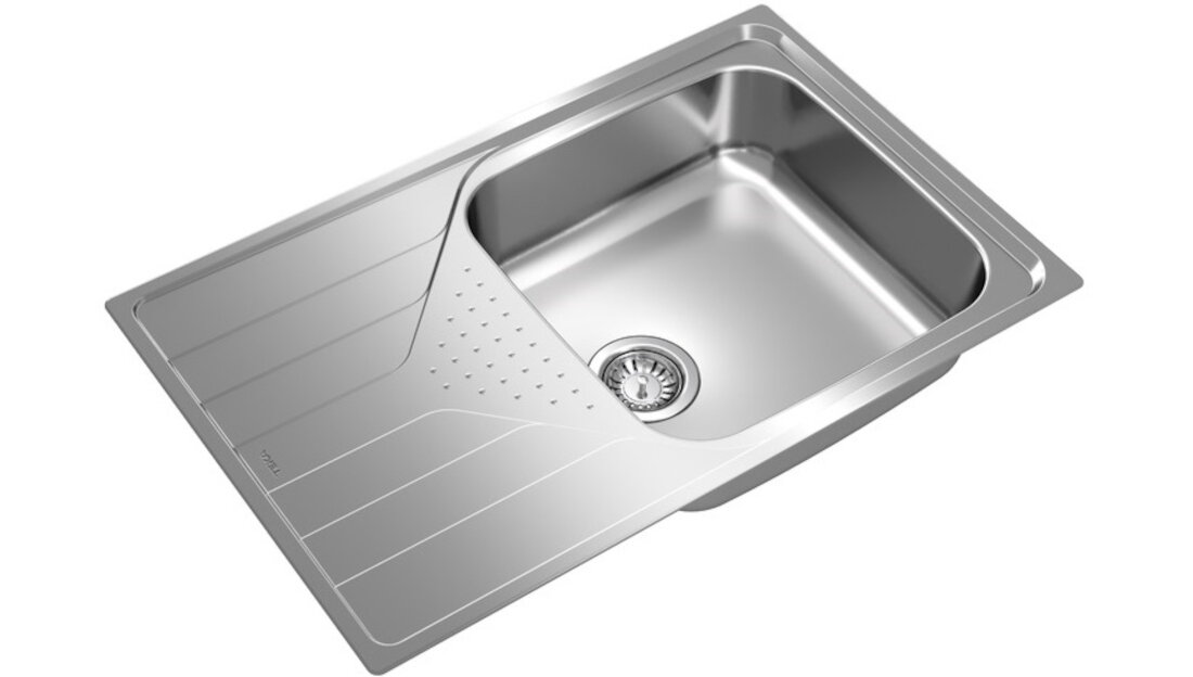 Zlewozmywak TEKA Universe 50 T-XM 1B 1D Max Stal nierdzewna odporny na wysokie temperatury