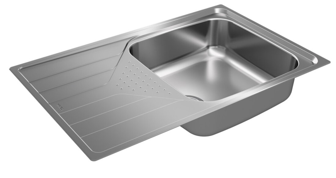 Zlewozmywak TEKA Universe 50 T-XM 1B 1D Max Stal nierdzewna ociekacz stalowy wykonanie stal nierdzewna