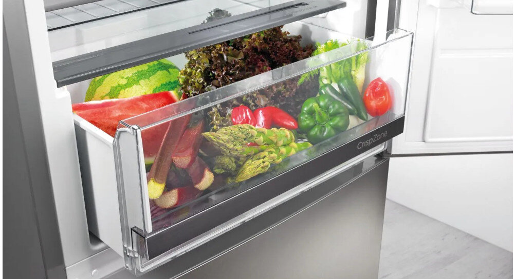 Lodówka GORENJE R6191DW 185cm Biała chrupkie warzywa