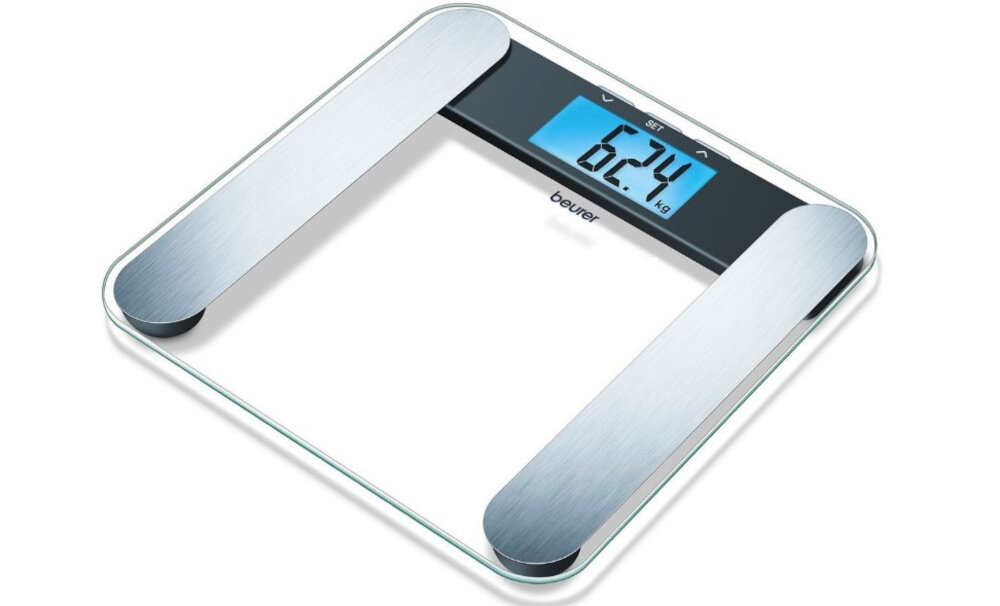 Waga BEURER BF 220 trwalosc zywotnosc charakterystyka wysoka jakosc wykonanie wyglad design szklana powierzchnia do 180kg