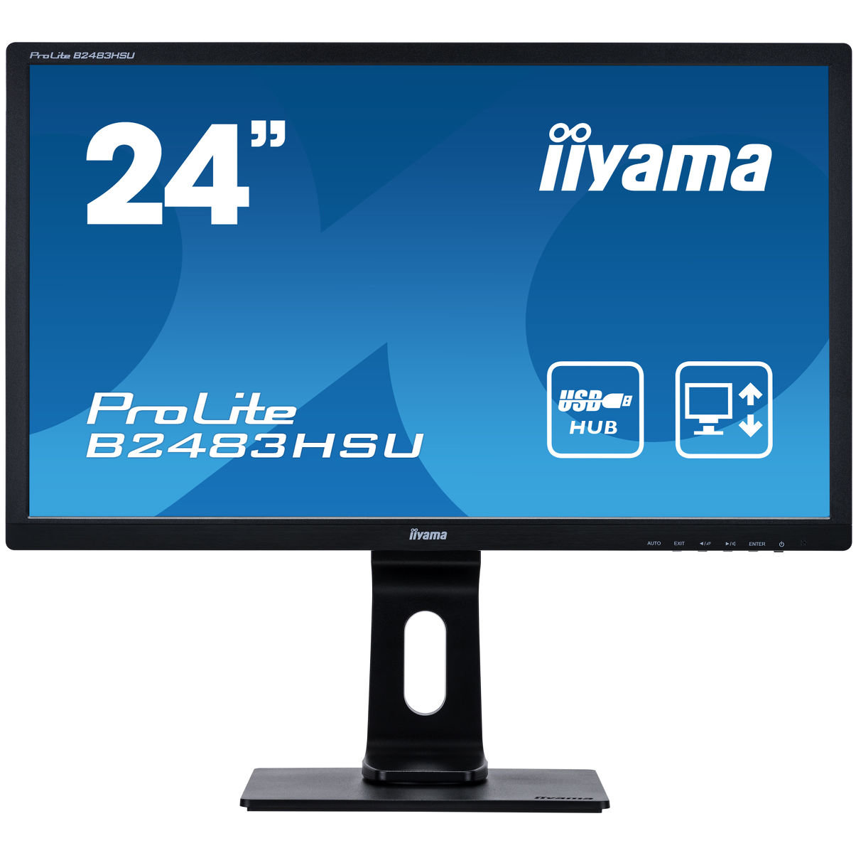 Monitor IIYAMA ProLite B2483HSU - Monitor