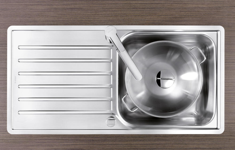 BLANCO funkcjonalność komora komfort użytkowanie zarysowania szok termiczny wysokie temperatury zarysowania zarysowania przebarwienia