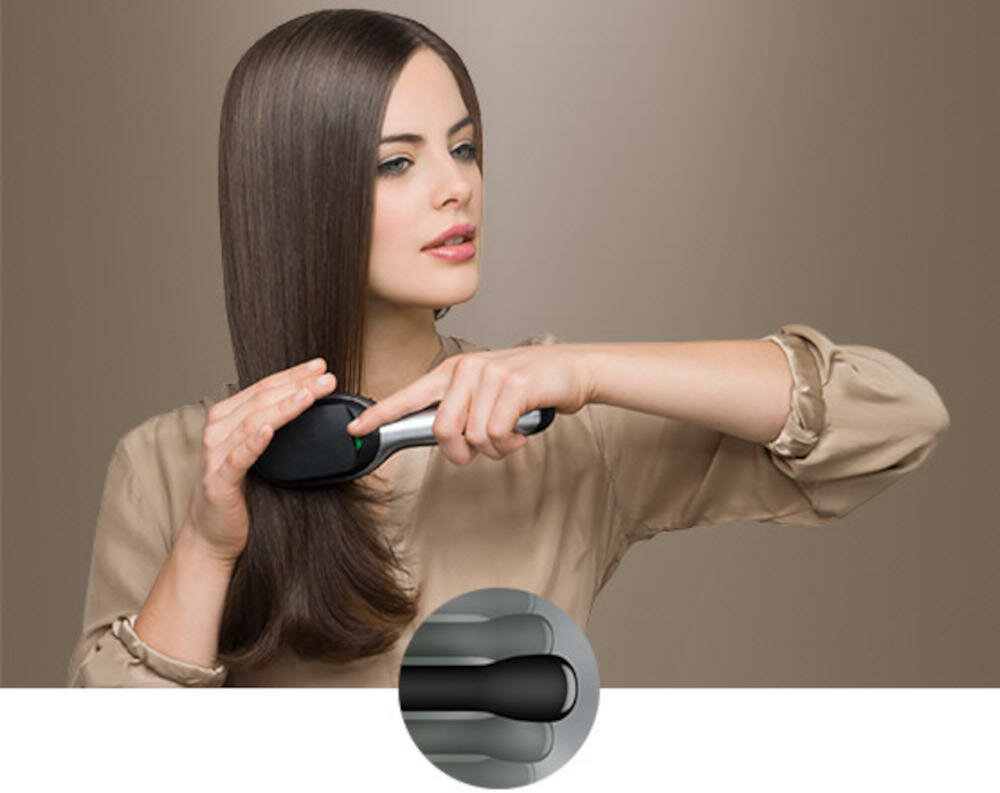 BRAUN-BR710 szczotka brak przewodu baterie wygoda stylizacja komfort