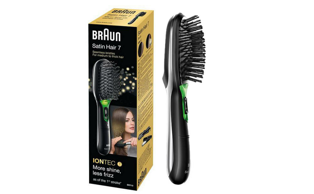 BRAUN-BR710 szczotka zestaw urządzenie instrukcja karta gwarancyjna