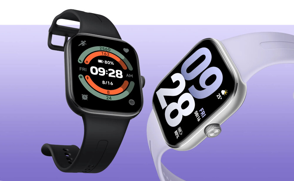 Smartwatch XIAOMI Redmi Watch 5 zachwyt komfort tarcze ramka wyswietlacz amoled