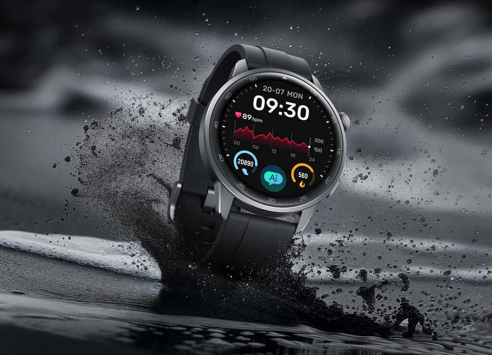 Smartwatch REALME Watch S2 wyświetlacz 