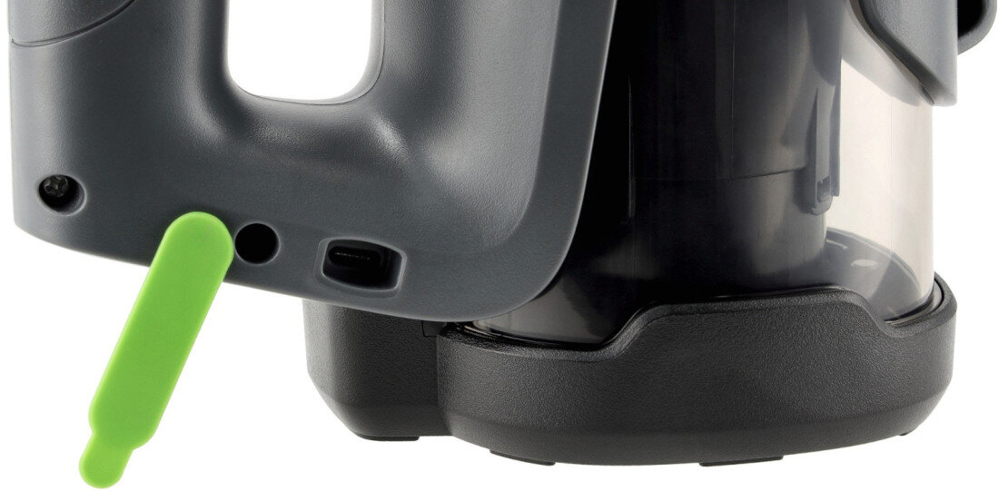 Myjka do okien STALCO PERFECT VWP100 S051998892 Ładowanie, które nie przeszkadza czas ładowania wygodne rozwiązanie port USB-C