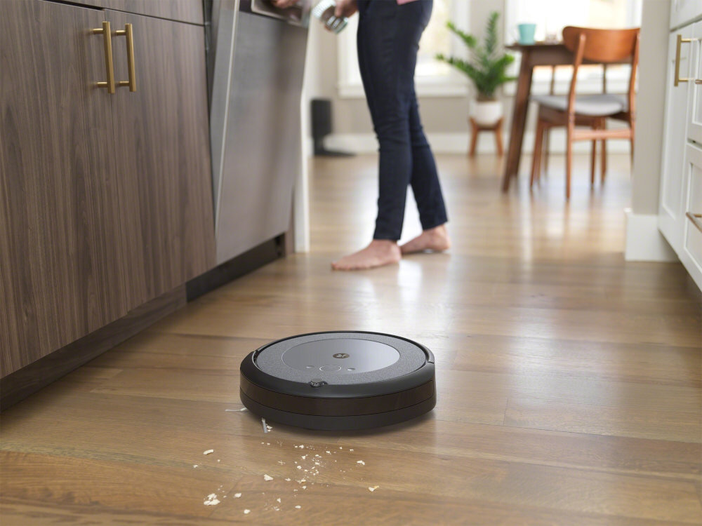 Robot sprzatajacy IROBOT Roomba I5 Inteligentna mapa Imprint
