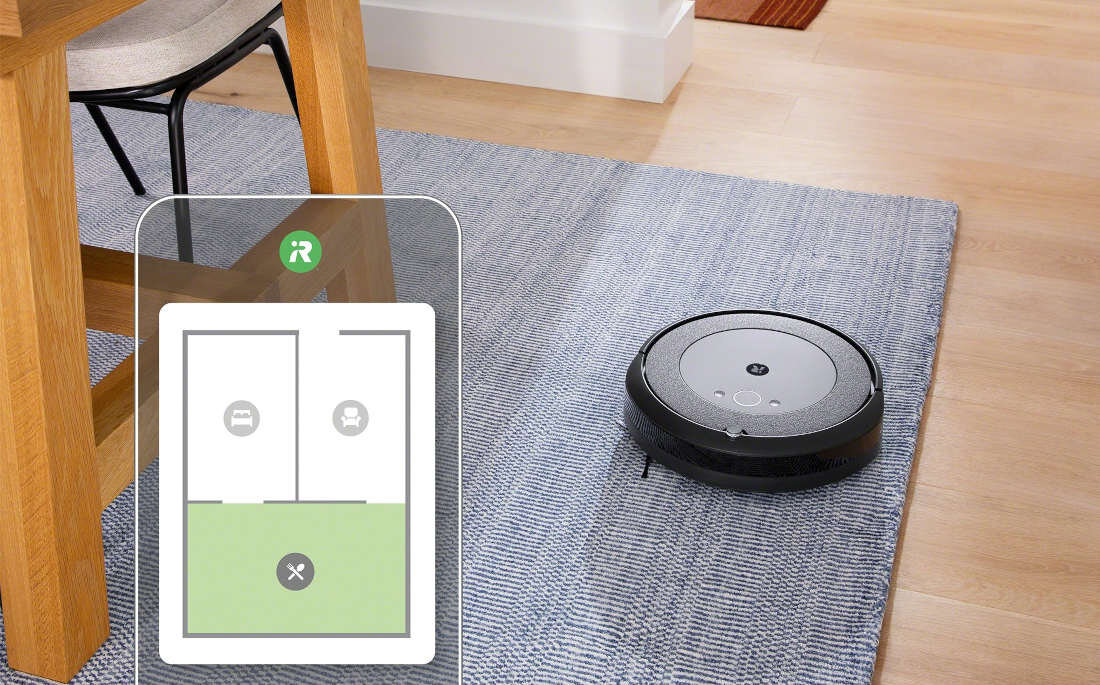 Robot sprzatajacy IROBOT Roomba I5 Zaawansowana technologia Reactive Sensor funkcja Dirt Detect™