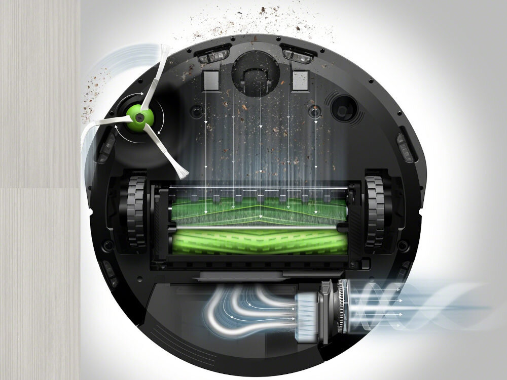 Robot sprzatajacy IROBOT Roomba I5 3-stopniowy system sprzatania