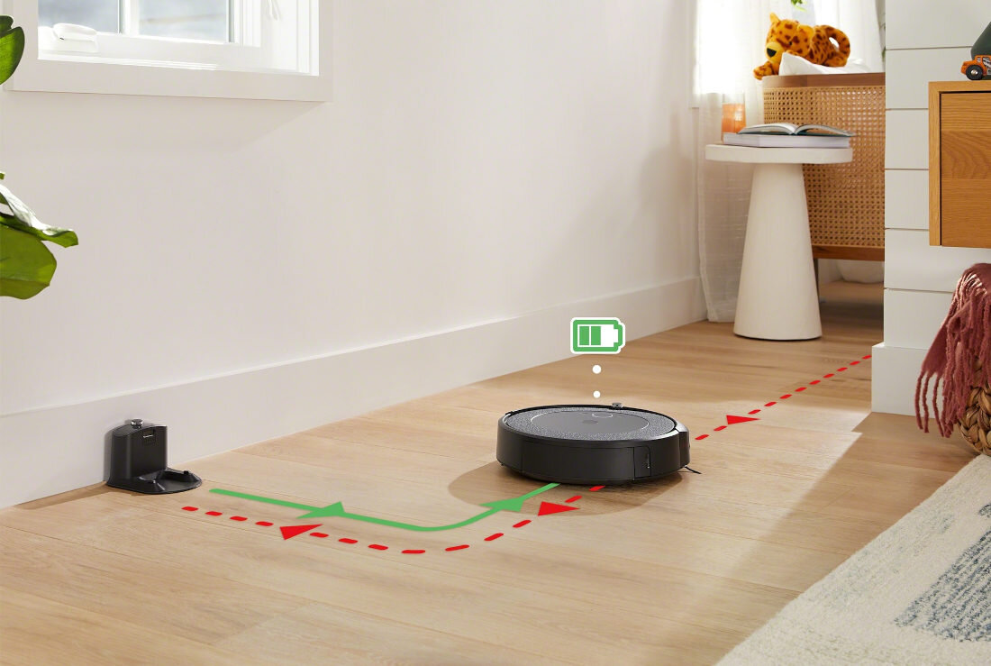 Robot sprzatajacy IROBOT Roomba I5 Inteligentna nawigacja