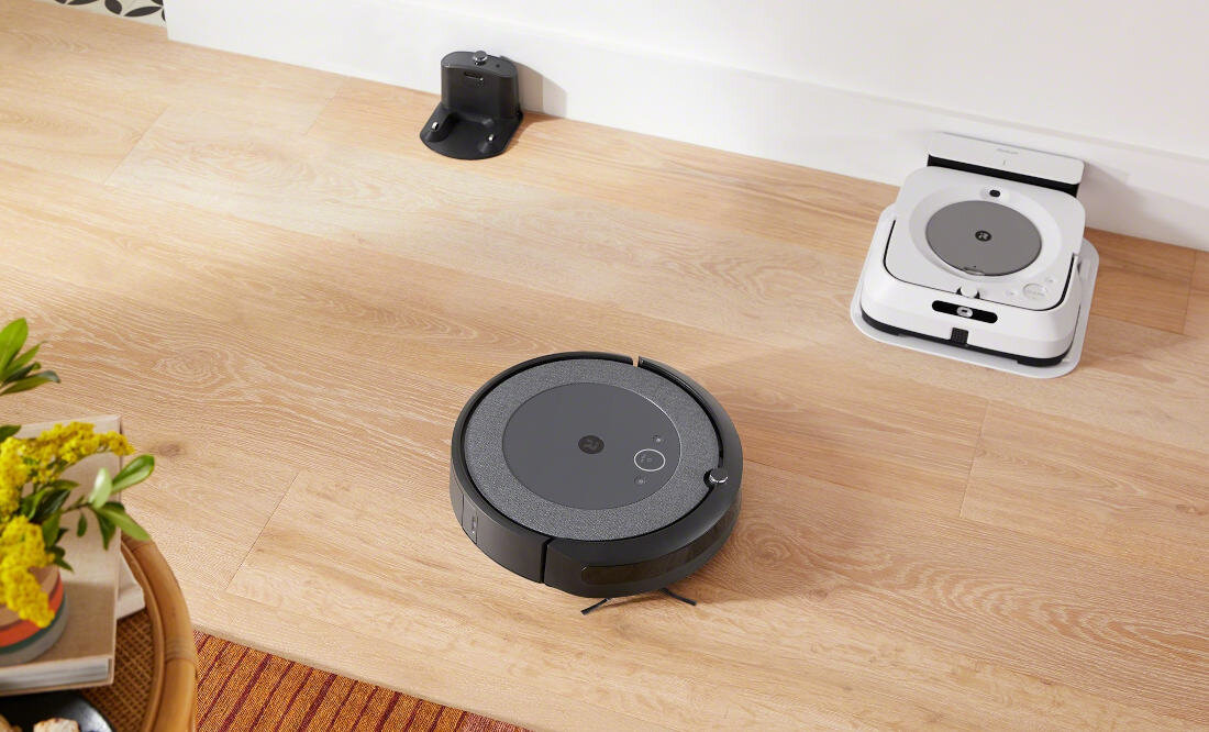 Robot sprzatajacy IROBOT Roomba I5 technologii Imprint® Link