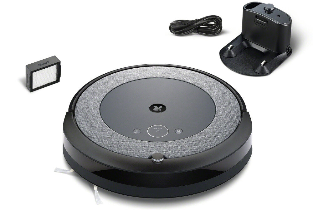 Robot sprzatajacy IROBOT Roomba I5 zestaw ackesoria komplet wyposazenie