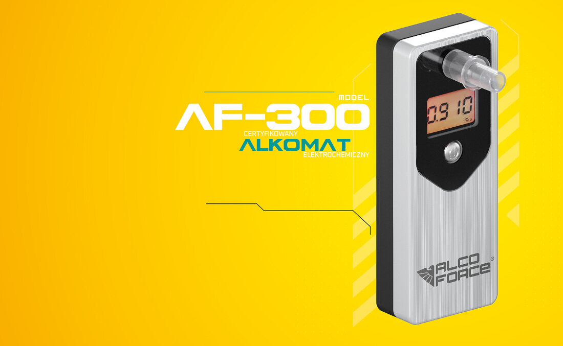 Alkomat ALCOFORCE AF-300